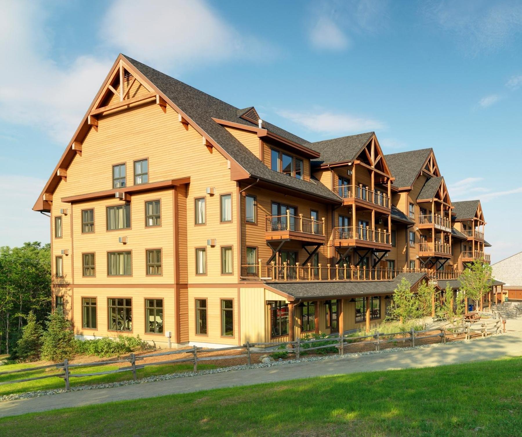 Jay Peak Resort Exteriér fotografie