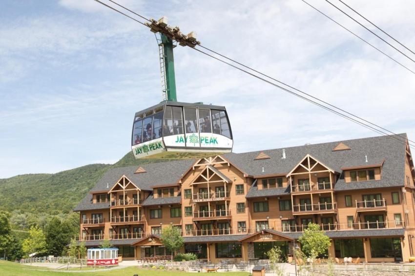 Jay Peak Resort Exteriér fotografie